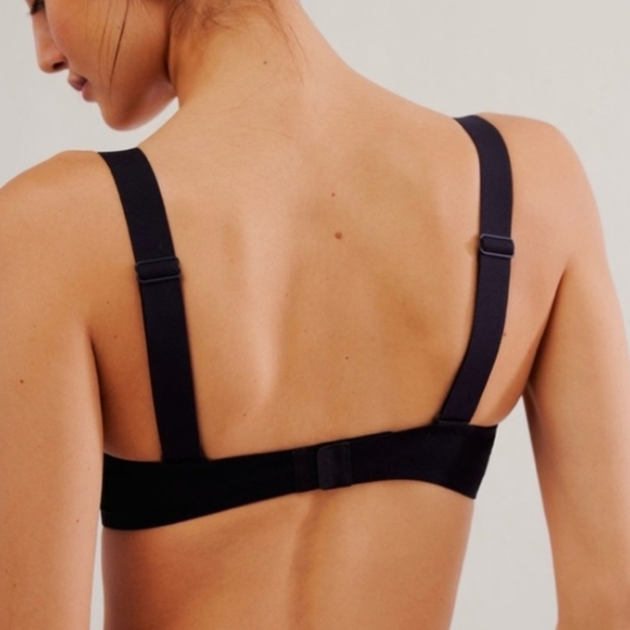 free People Intimately Bonded Under wire Black Women's Intimate Bra Xs - Picture 3 of 7